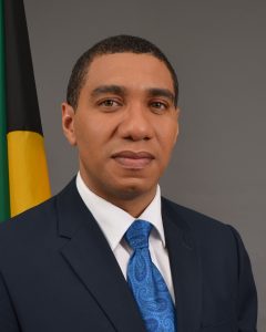 The Most Honourable Andrew Michael Holness, ON, MP