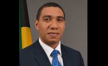 “Partnership for Prosperity” The Inaugural Address by PM Holness