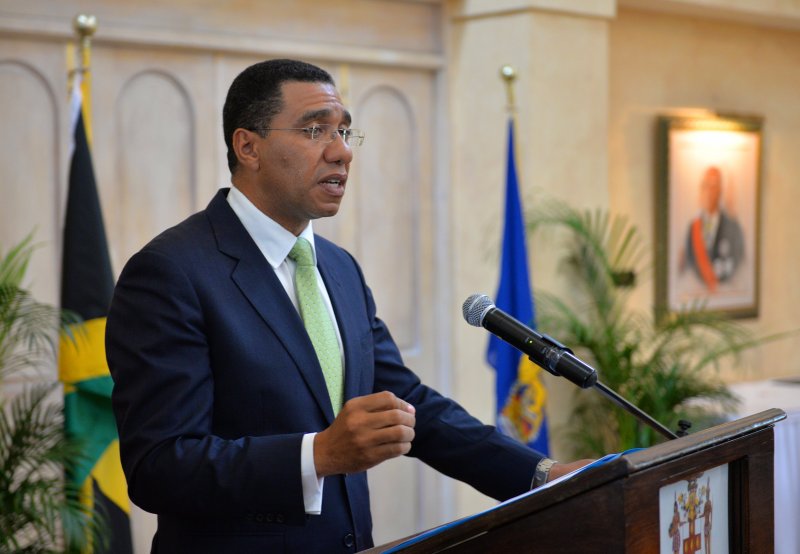 PM Holness Condemns Terror Attack on Belgian Capital