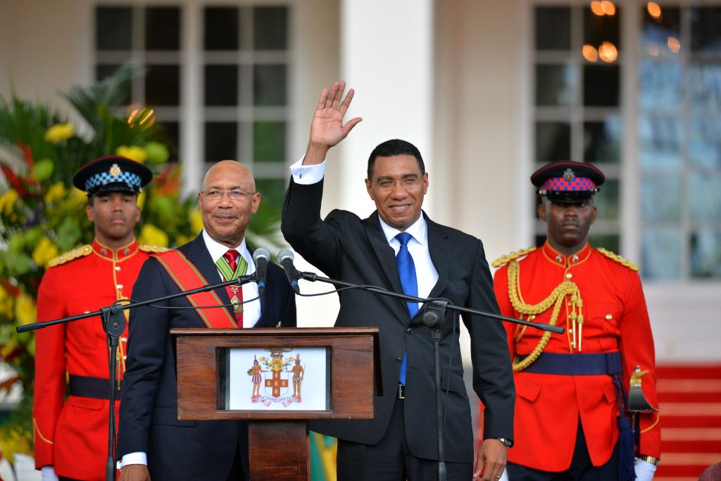 Prime Minister Andrew Holness Pledges a Government of Partnership