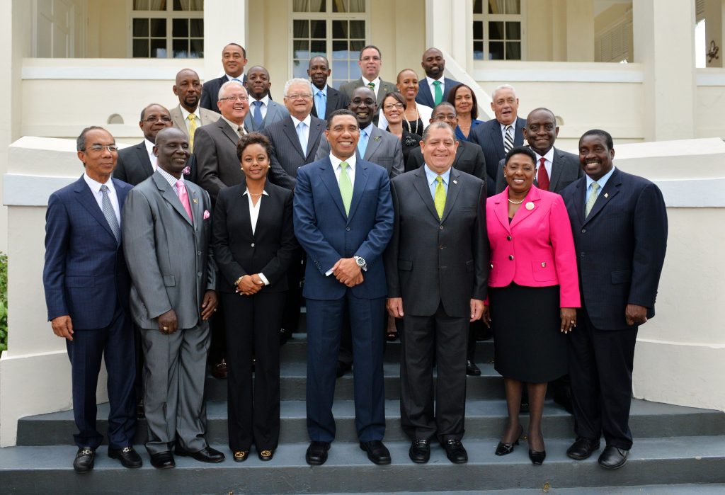 “Public’s Interest Must be Forefront” – PM Holness Convenes First Cabinet Meeting