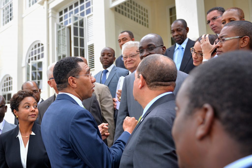 “We are their servants, not their bosses” — PM Holness to Parliamentarians