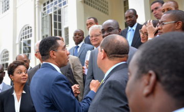 “We are their servants, not their bosses” — PM Holness to Parliamentarians