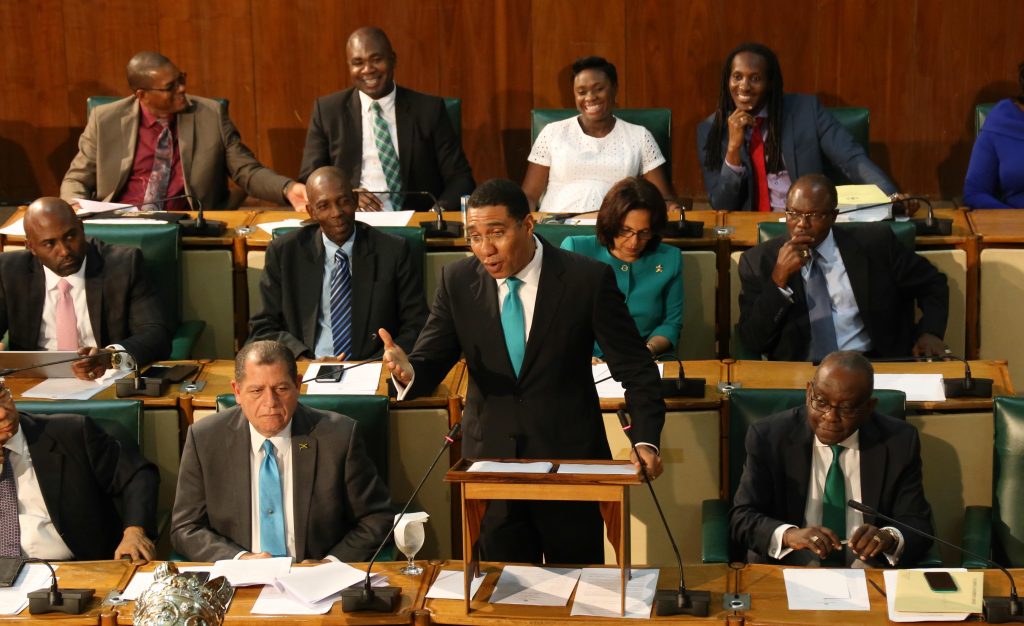 2016/2017 Budget Presentation by Prime Minister, The Most Hon. Andrew Holness