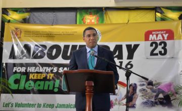 Prime Minister Urges Jamaicans to Embrace the Spirit of Volunteerism