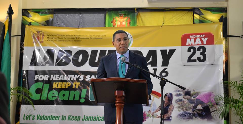 Prime Minister Urges Jamaicans to Embrace the Spirit of Volunteerism