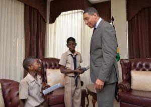 Prime Minister Donate Tablets