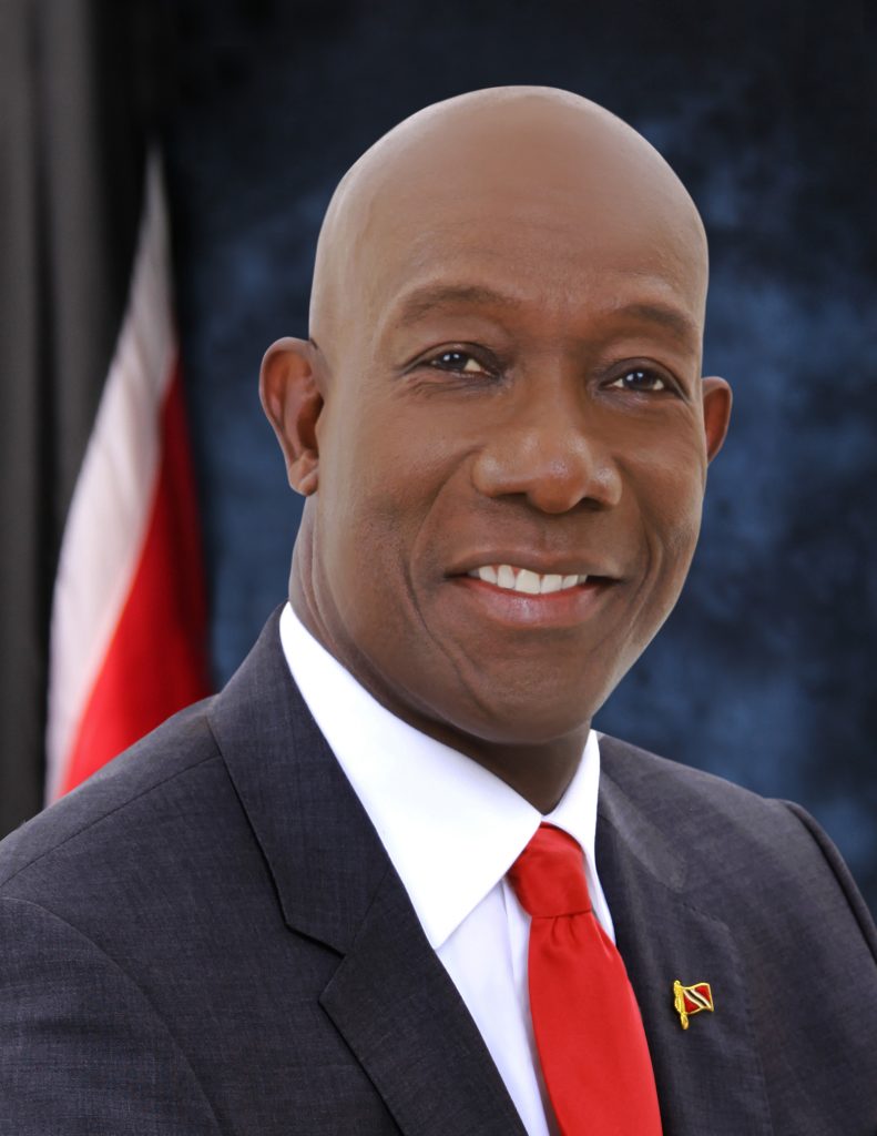 Official Visit to Jamaica of Dr. the Honourable Keith Rowley, MP, Prime Minister of the Republic of Trinidad and Tobago, 17th – 21st July 2016