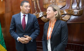 Joint Statement by Jamaica Prime Minister Holness and World Bank Country Director for the Caribbean Sophie Sirtaine
