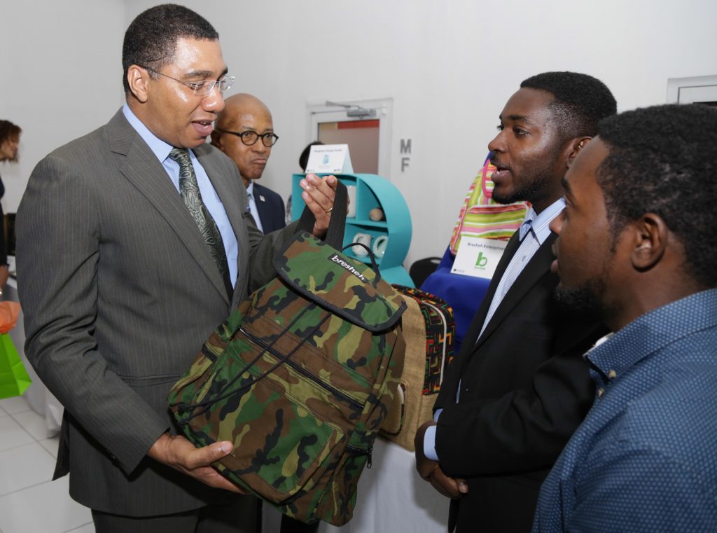 Government Committed To Promoting New Businesses – PM Holness