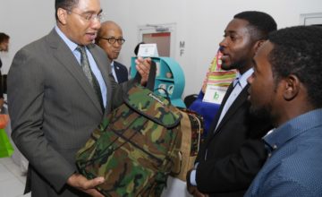 Government Committed To Promoting New Businesses – PM Holness