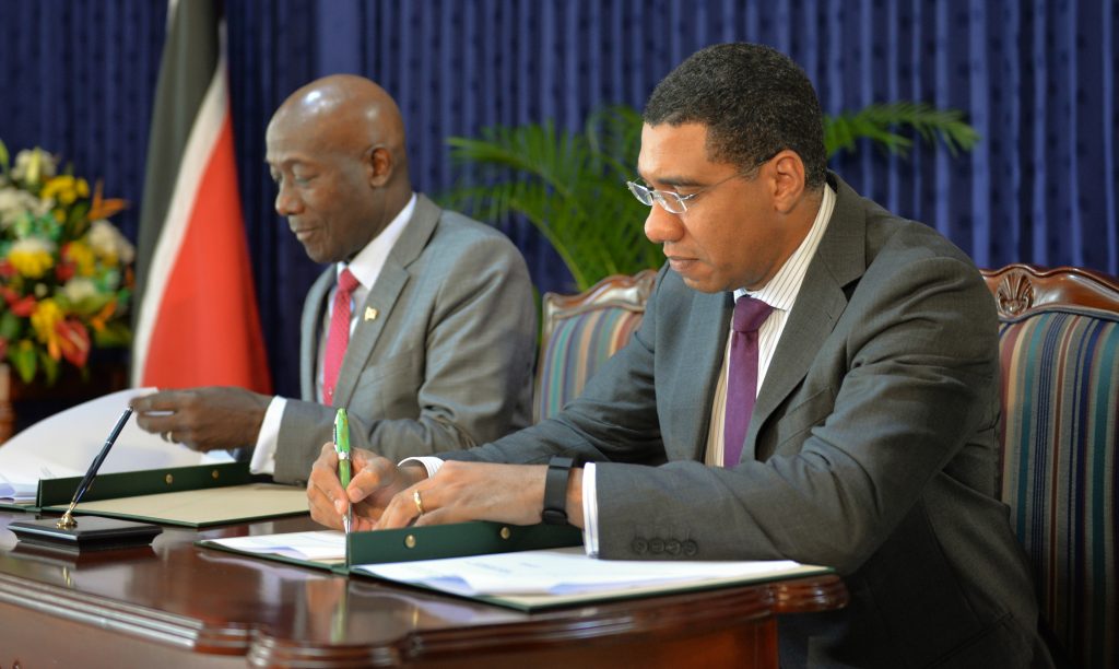 Press Statement on the Conclusion of Official Visit of Prime Minister of Trinidad and Tobago