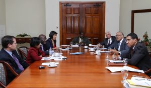 Positive and Fruitful Discussions with IMF Team – PM Holness