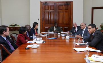 Positive and Fruitful Discussions with IMF Team – PM Holness