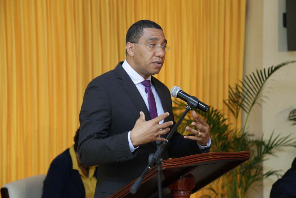 Be Careful on the Roads Says Holness