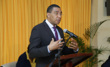 Be Careful on the Roads Says Holness