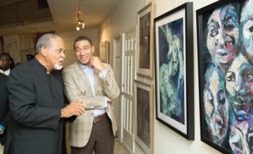 PM Hails Artist and Musician Cecil Cooper as Extraordinary and Influential