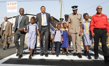 Prime Minister Holness Commits to Free Access to Education