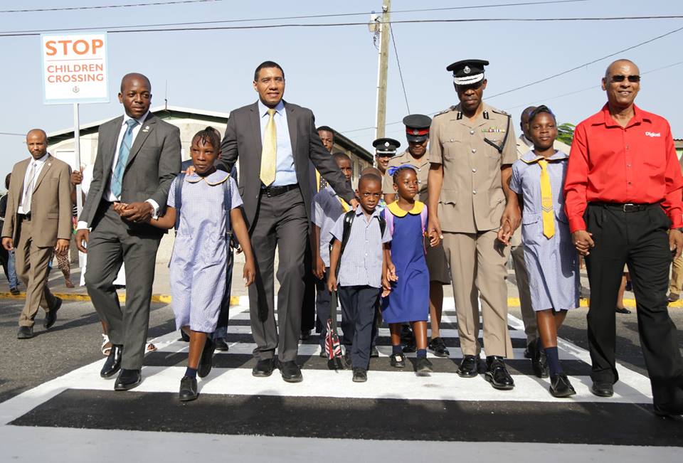 Prime Minister Holness Commits to Free Access to Education