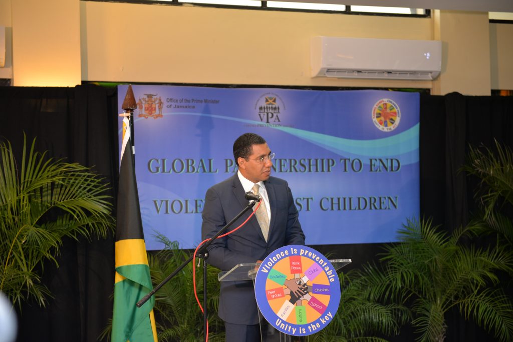 violence against children speech