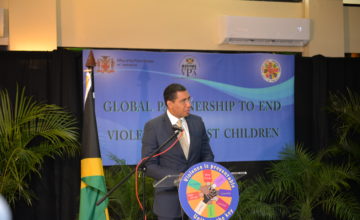 Government launches Global Partnership to End Violence Against Children Campaign