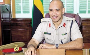 Major General Anderson to be appointed Jamaica’s first National Security Advisor effective December 1, 2016