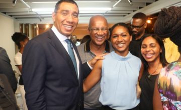 PM Meets Jamaican Diaspora in Trinidad and Tobago