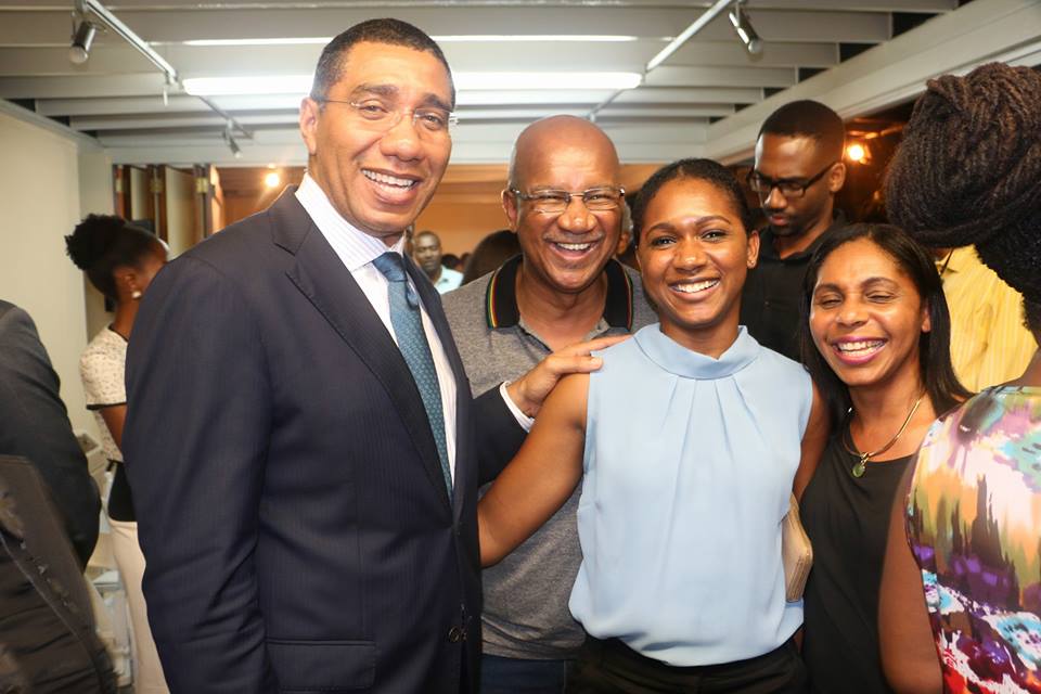 PM Meets Jamaican Diaspora in Trinidad and Tobago