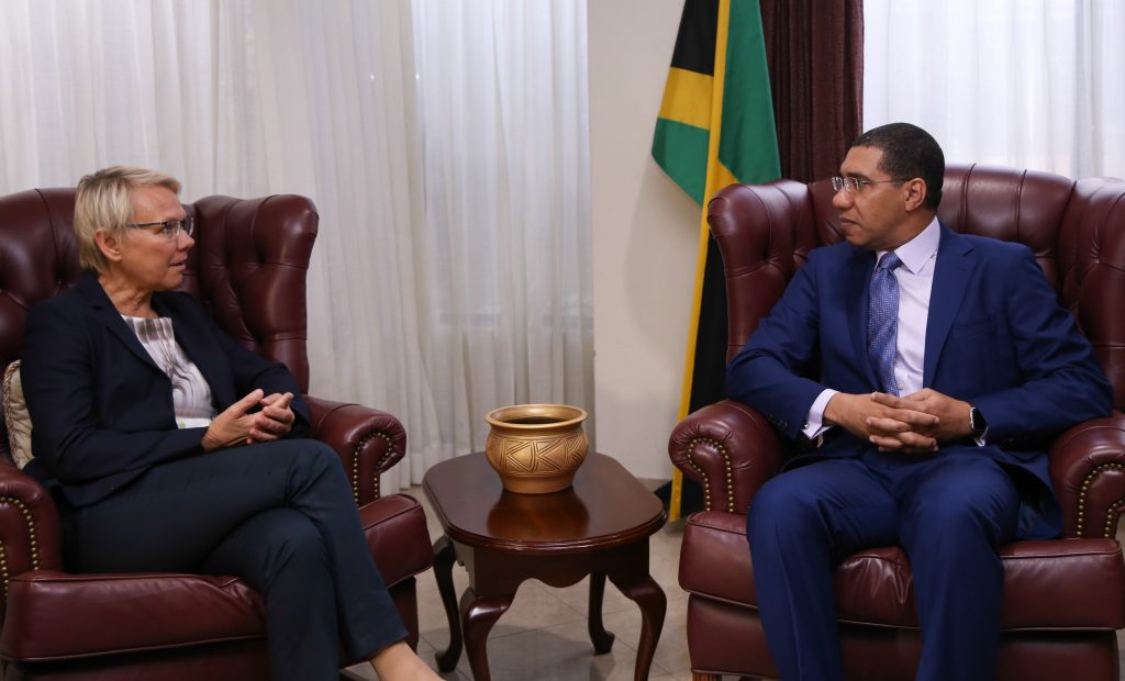 Strong Bilateral Relations between EU and Jamaica