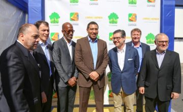 Prime Minister Lauds J Wray & Nephew’s Environmental Investment Project