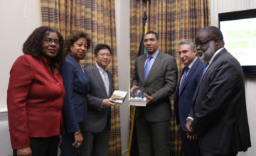 GOJ partners with Singapore to develop Special Economic Zone
