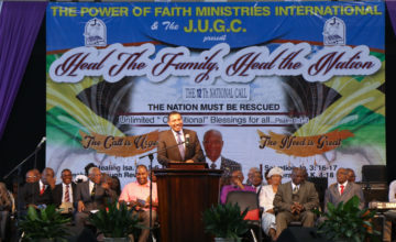 Do not Support or Defend Criminals Urges Prime Minister Holness