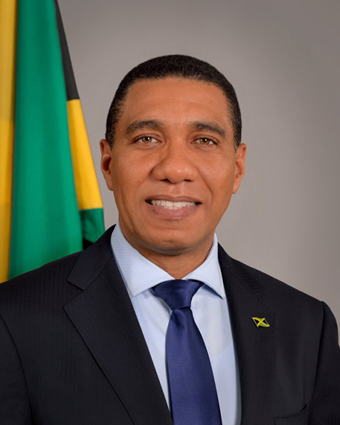 jamaica prime minister