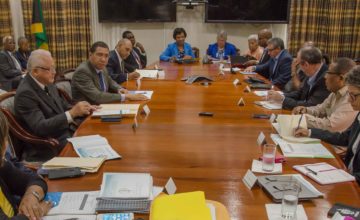 Rule of Law, Violence and the Environment to be addressed by National Partnership Council