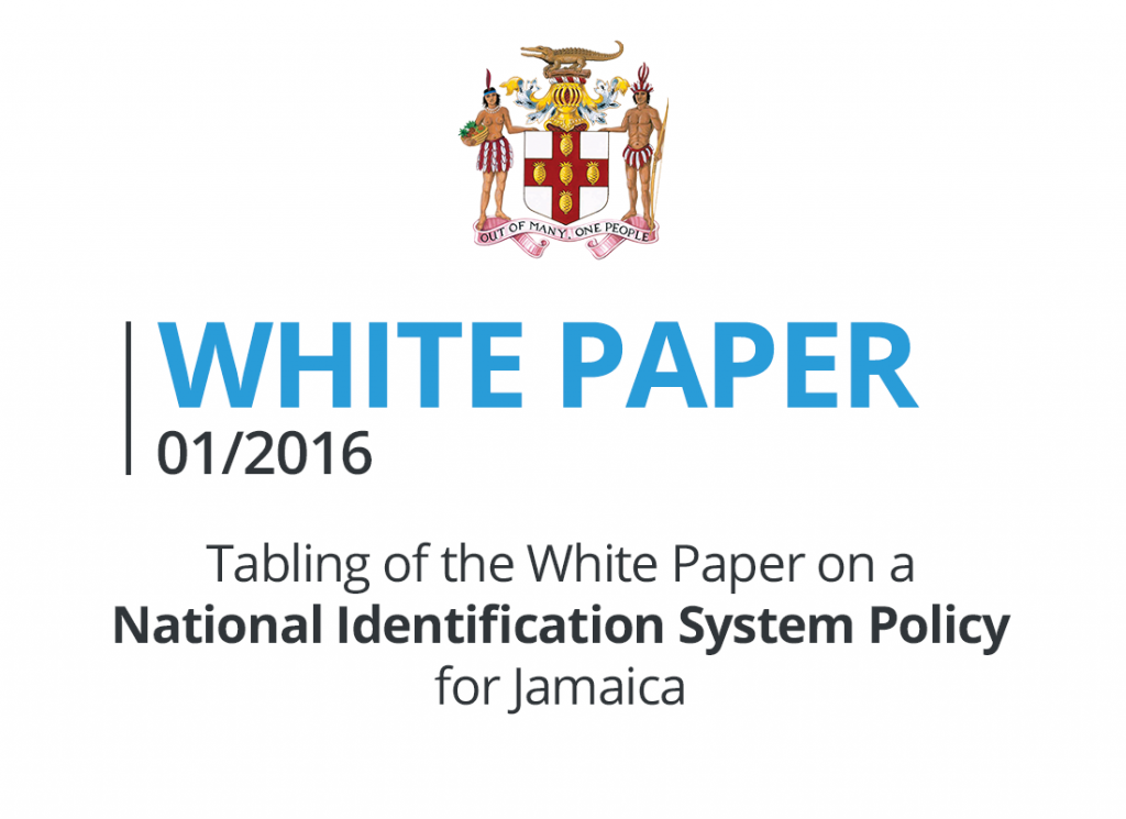 National Identification System White Paper