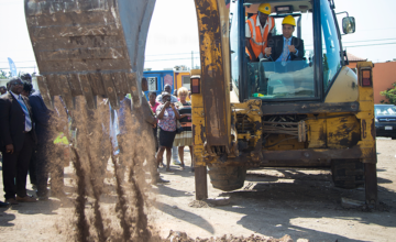 New US$1.03 Million Sewerage facility for Bay Farm Villa