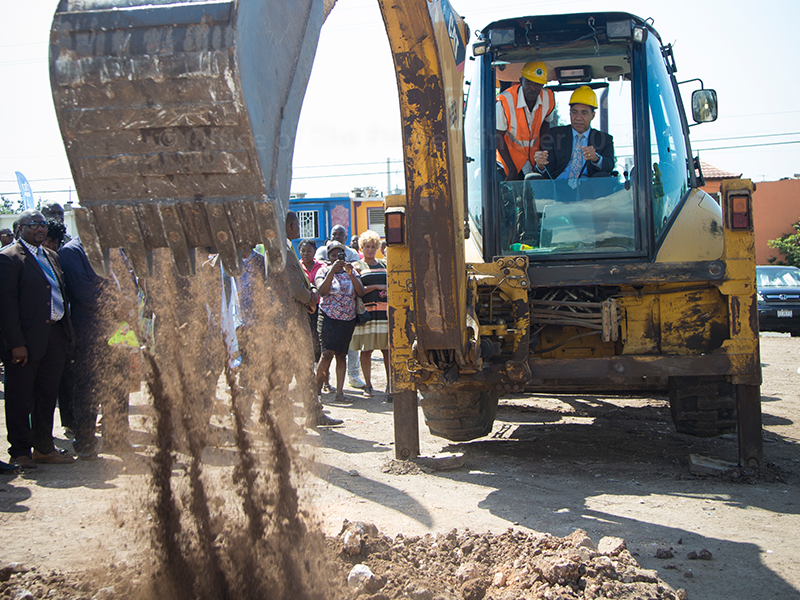 New US$1.03 Million Sewerage facility for Bay Farm Villa