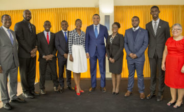 PM Holness says Jamaica must be a society of meritocracy