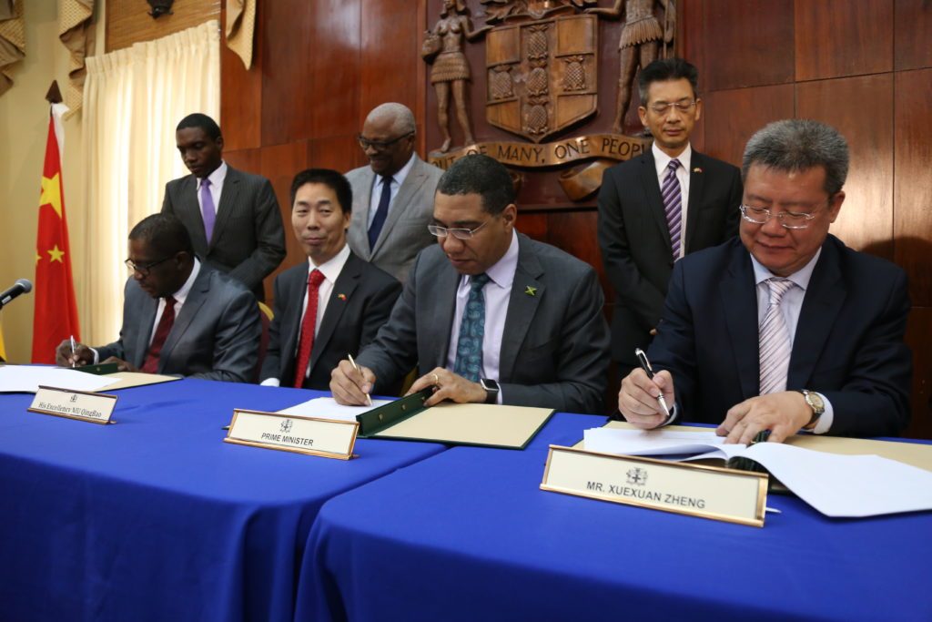 GOJ Signs MoU for New Parliament and Redevelopment of Downtown Kingston