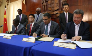 GOJ Signs MoU for New Parliament and Redevelopment of Downtown Kingston