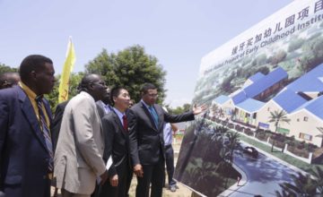 PM Holness breaks ground for project conceived in 2011