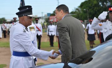 PM Holness Reaffirms Support for the Police