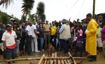 PM Holness to Tour Sections of the Island Affected by Heavy Rainfall Today