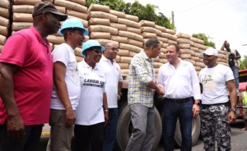 Gov’t Receives Major Boost to Assist in Recovery Efforts
