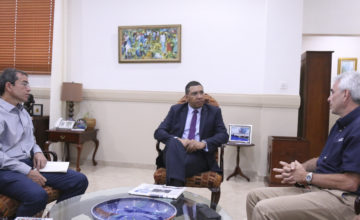Government values Partnership with Food For the Poor – MHPM Holness