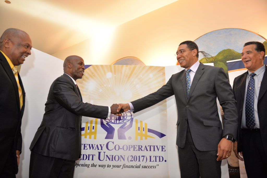 The Regulation of Credit Unions is an Important Reform Process – PM Holness