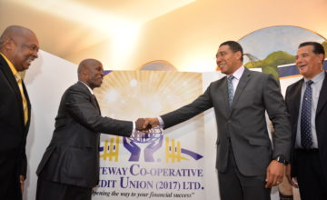 The Regulation of Credit Unions is an Important Reform Process – PM Holness