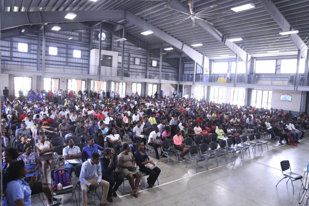 1500 Unattached Youth Attend HOPE Orientation