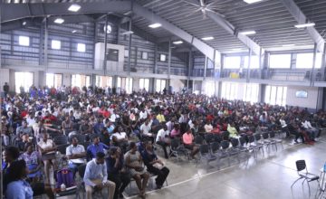 1500 Unattached Youth Attend HOPE Orientation
