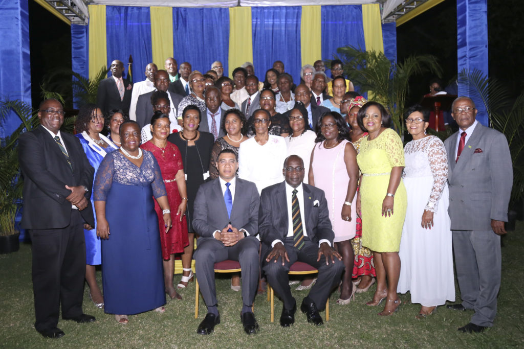 Prime Minister’s Medal of Appreciation for their service to Education